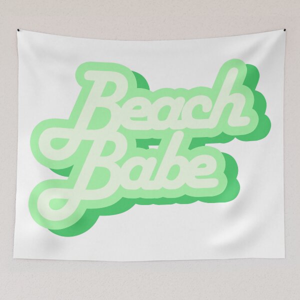 Item preview, Beach Babe Green designed and sold by Creations-By-Em.