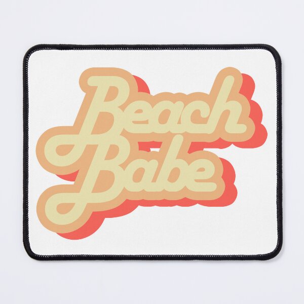 Item preview, Beach Babe Orange designed and sold by Creations-By-Em.