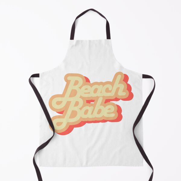 Item preview, Beach Babe Orange designed and sold by Creations-By-Em.