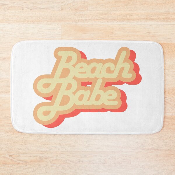 Item preview, Beach Babe Orange designed and sold by Creations-By-Em.