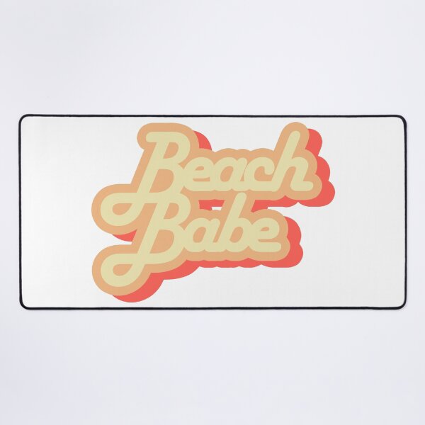 Item preview, Beach Babe Orange designed and sold by Creations-By-Em.