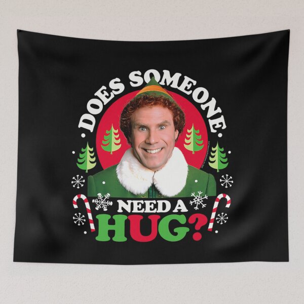 Item preview, Proud Cool Merch And Stunning  Does Someone Need A Hug For Christmas Movie Fan Funny Elf Gift Retro Fan Art Design  designed and sold by EdgarCollier.