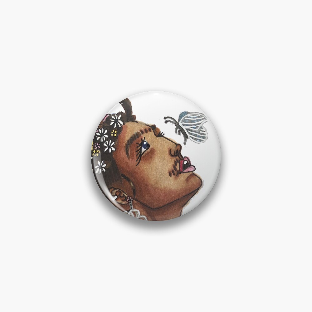 Item preview, Pin designed and sold by mathidraws.