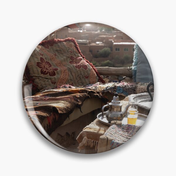 Item preview, Moroccan Tea designed and sold by Marylou Badeaux.
