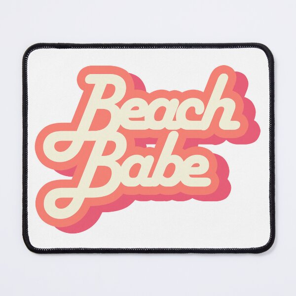 Item preview, Beach Babe Pink designed and sold by Creations-By-Em.