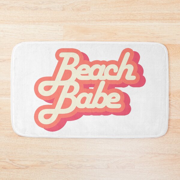 Item preview, Beach Babe Pink designed and sold by Creations-By-Em.