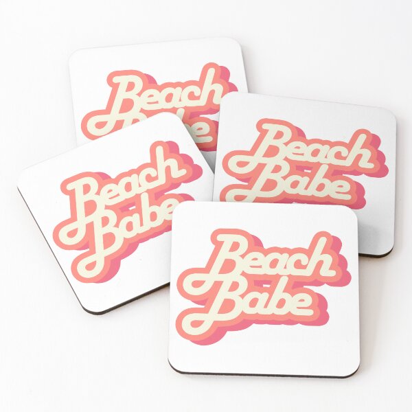 Item preview, Beach Babe Pink designed and sold by Creations-By-Em.