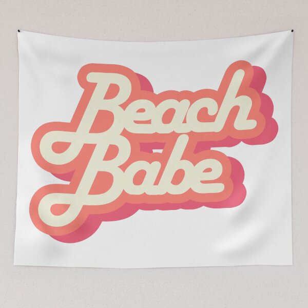 Item preview, Beach Babe Pink designed and sold by Creations-By-Em.