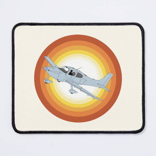 Item preview, Cirrus SR22 Sunset Flight Aviation Design designed and sold by skye-studio.