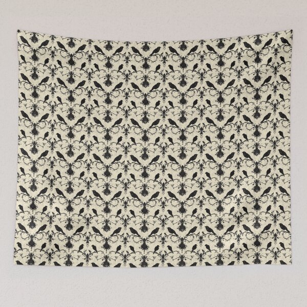 Item preview, Bird with Skull wallpaper designed and sold by Knightmair71.