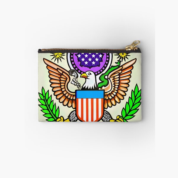 Item preview, United States Seal American Eagle Symbolic Art USA designed and sold by ART ATTACK ZONE.