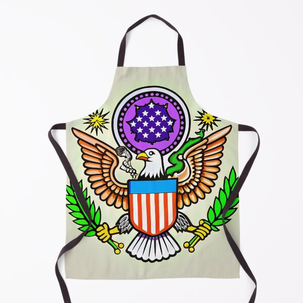 Item preview, United States Seal American Eagle Symbolic Art USA designed and sold by ART ATTACK ZONE.