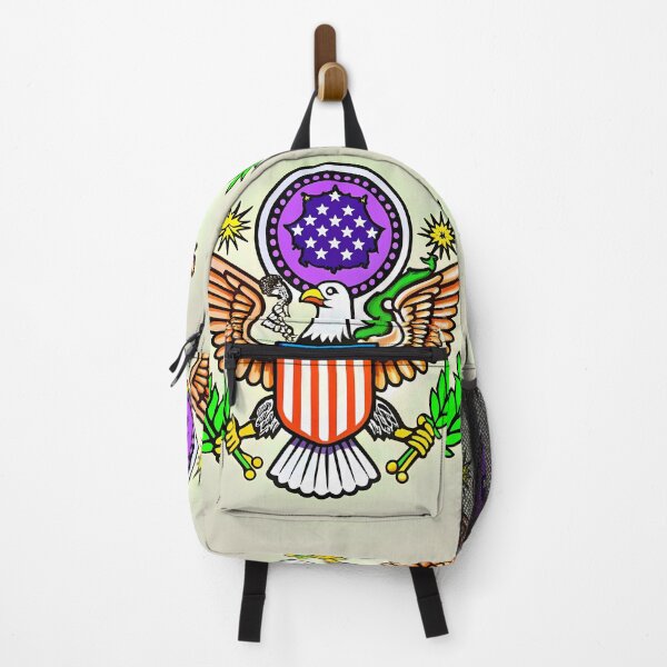 Item preview, United States Seal American Eagle Symbolic Art USA designed and sold by ART ATTACK ZONE.