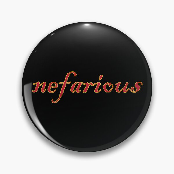 Item preview, Nefarious designed and sold by Relics Of The Day.