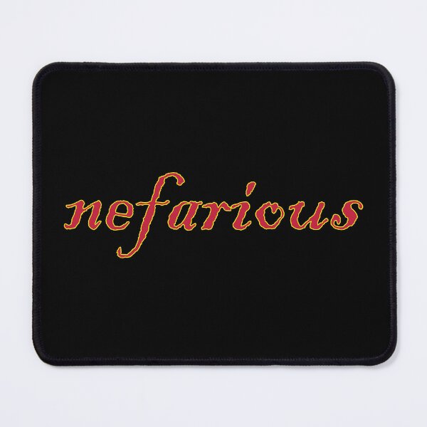 Item preview, Nefarious designed and sold by Relics Of The Day.