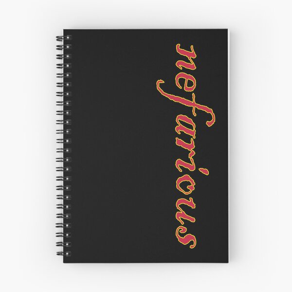 Item preview, Nefarious designed and sold by Relics Of The Day.