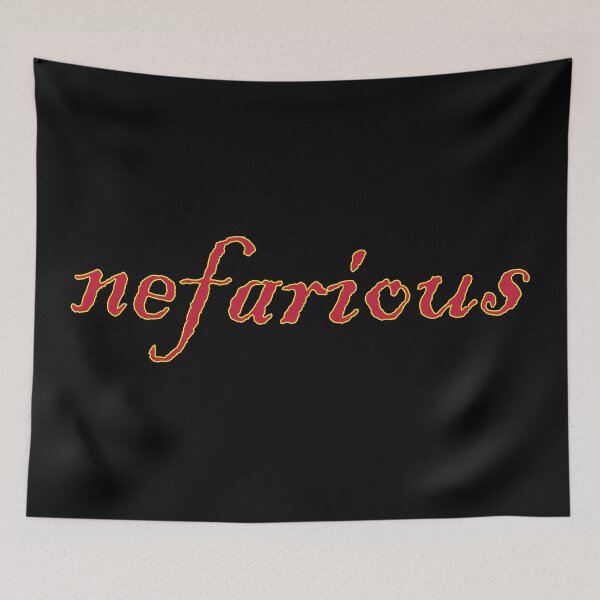 Item preview, Nefarious designed and sold by Relics Of The Day.