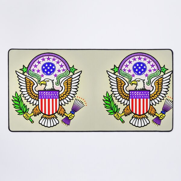 Item preview, Design Modern Seal American Eagle Symbolic Art USA designed and sold by ART ATTACK ZONE.