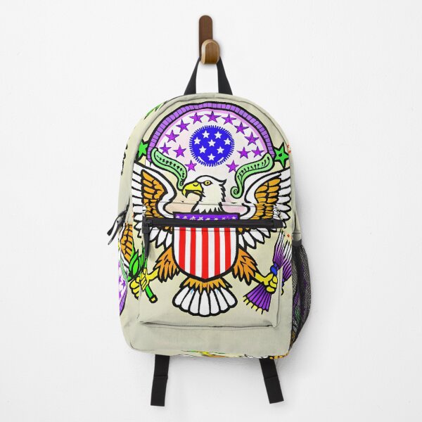 Item preview, Design Modern Seal American Eagle Symbolic Art USA designed and sold by ART ATTACK ZONE.