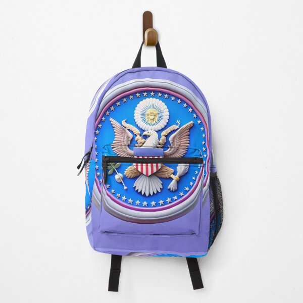 Item preview, 3d design Seal American Eagle Symbolic Art USA designed and sold by ART ATTACK ZONE.