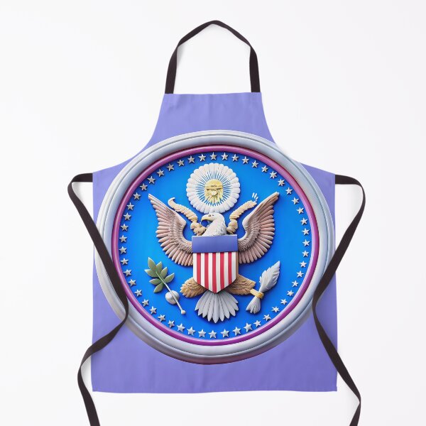 Item preview, 3d design Seal American Eagle Symbolic Art USA designed and sold by ART ATTACK ZONE.