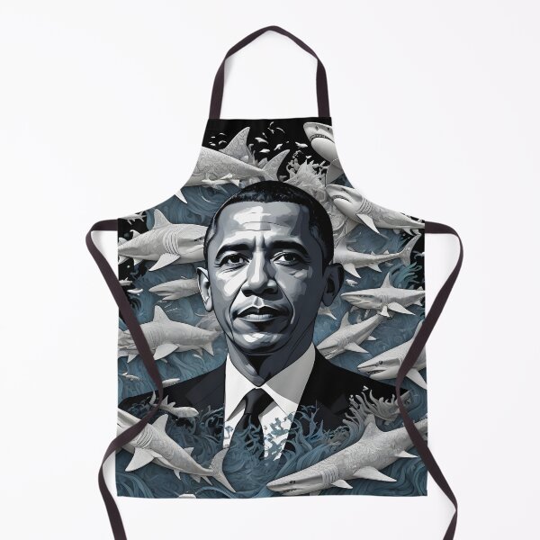 Item preview, Barack Obama In A Shark Tank designed and sold by Paw's Arts.