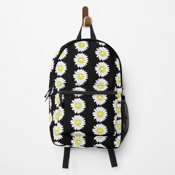 Item preview, White & Yellow Flower Tooth designed and sold by thehippiehygienist.