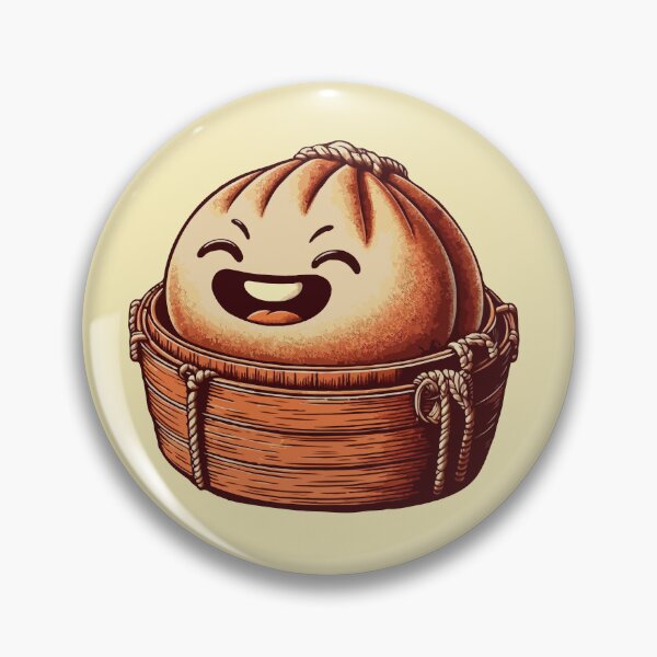 Item preview, Cute Steamed Meat Buns designed and sold by Gkinoki.