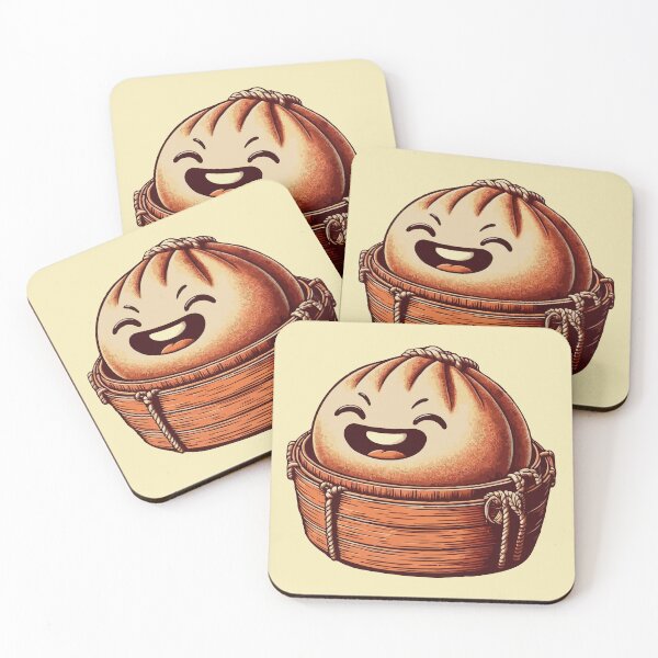 Item preview, Cute Steamed Meat Buns designed and sold by Gkinoki.