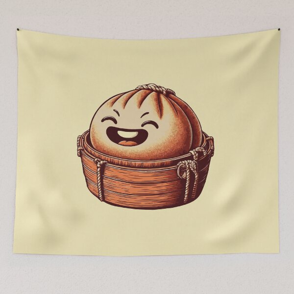 Item preview, Cute Steamed Meat Buns designed and sold by Gkinoki.