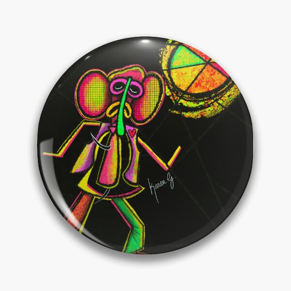 Item preview, La Marimonda  designed and sold by Karen G. Contemporary Artist.