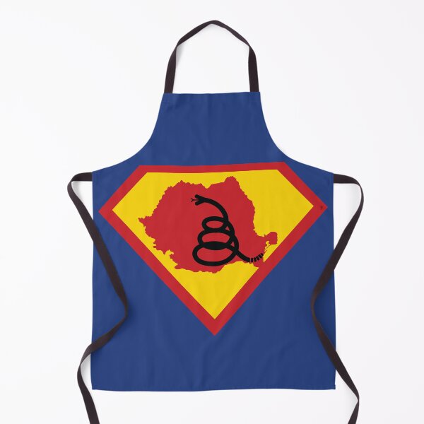 Item preview, ROMANIA SHIELD - Freedom Is The Superpower - Modern Gadsden Snake Flag - Dont Tread On Me SUPERHERO design designed and sold by pelagio.