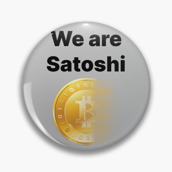 Item preview, Bitcoin we are satoshi black text designed and sold by Funt-Case.