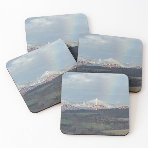 Item preview, Forth Bridge Under a Rainbow designed and sold by Marylou Badeaux.