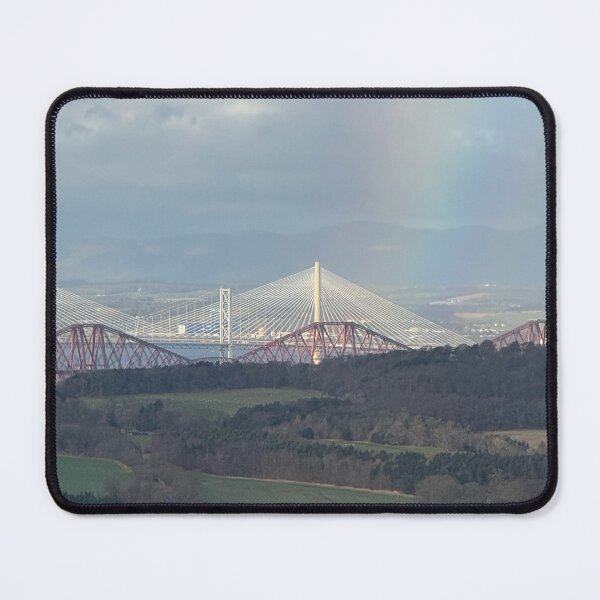Item preview, Forth Bridge Under a Rainbow designed and sold by Marylou Badeaux.