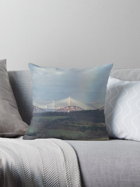 Item preview, Forth Bridge Under a Rainbow designed and sold by Marylou Badeaux.