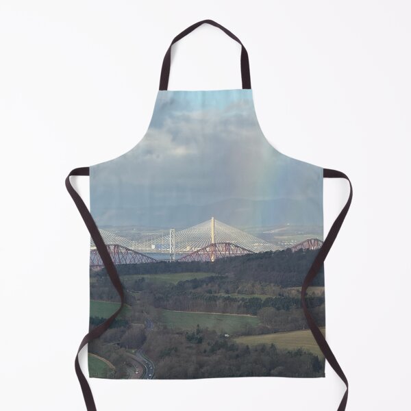 Item preview, Forth Bridge Under a Rainbow designed and sold by Marylou Badeaux.