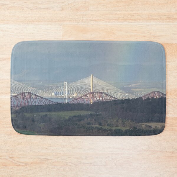 Item preview, Forth Bridge Under a Rainbow designed and sold by Marylou Badeaux.