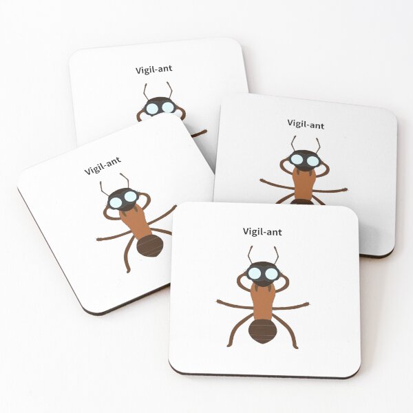 Item preview, Vigil-ant designed and sold by Sketchy Thinks.