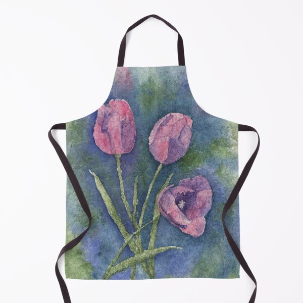 Item preview, Three Pink Tulips 2 designed and sold by The Elderberry Blossom.