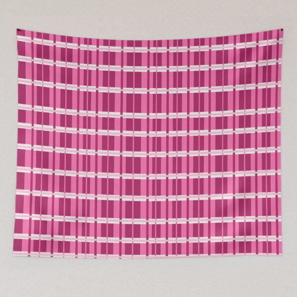 Item preview, Pink Window Pane Pattern designed and sold by DanielleGensler.