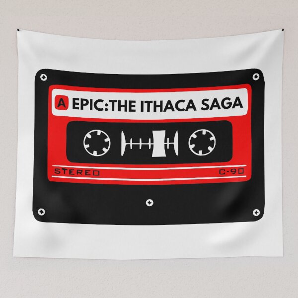 Item preview, Epic saga Cassette  designed and sold by broadwaygirl142.