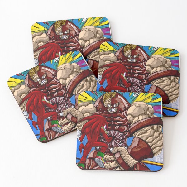 Item preview, Knuckles vs Juggernaut  designed and sold by iLLaFieD.