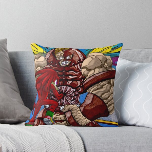 Item preview, Knuckles vs Juggernaut  designed and sold by iLLaFieD.
