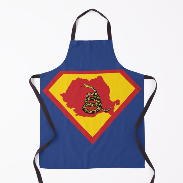 Item preview, ROMANIA SHIELD - Freedom Is The Superpower - Gadsden Snake Flag - Dont Tread On Me SUPERHERO design designed and sold by pelagio.
