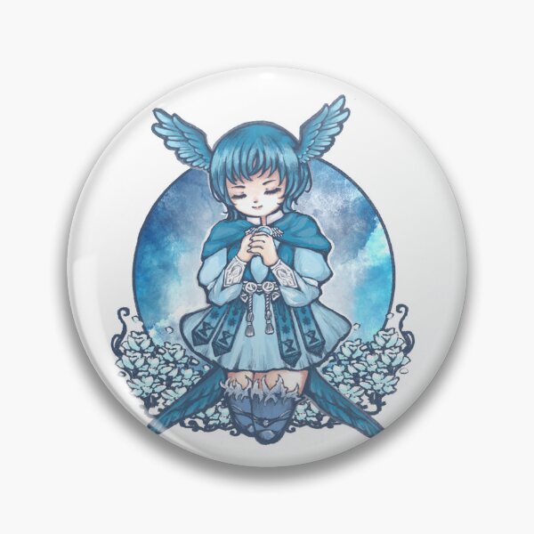 Item preview, Meteion's Prayer (Blue) designed and sold by gomimushi.