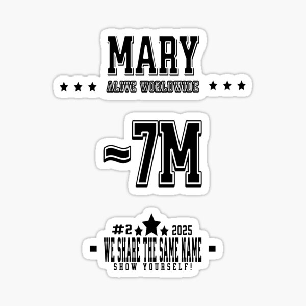 Item preview, Mary - We share the same name - Light designed and sold by Phoenix Créations.