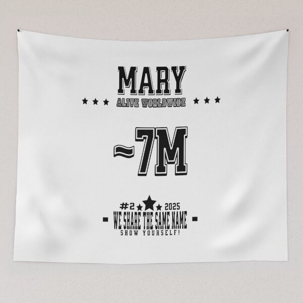 Item preview, Mary - We share the same name - Light designed and sold by Phoenix Créations.