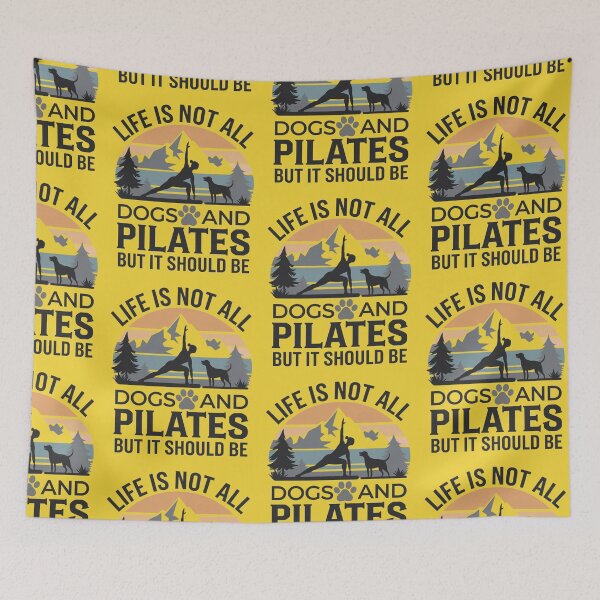 Item preview, Life is not all DOGS and PILATES but it should be  designed and sold by artofProduct.
