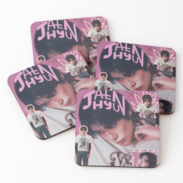 Item preview, Jaehyun pink soft grunge style designed and sold by introelegrfx.